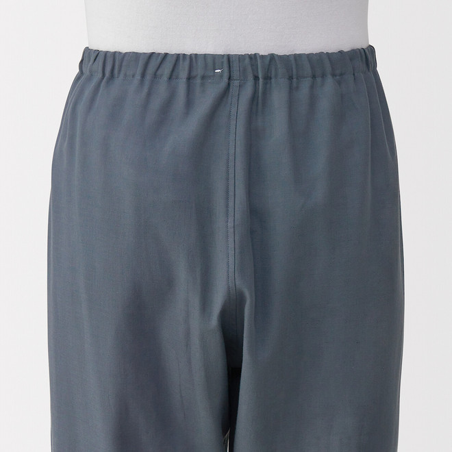 Ensemble pyjama à manches longues en gaze double pour homme