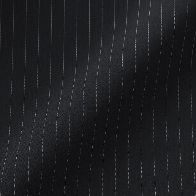 Rayures Bleu Marine Foncé