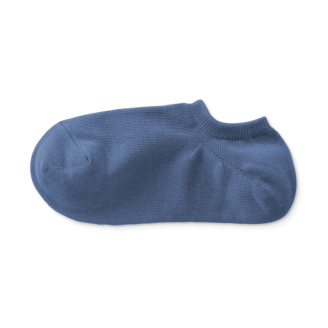 Chaussettes basses à angle droit femme