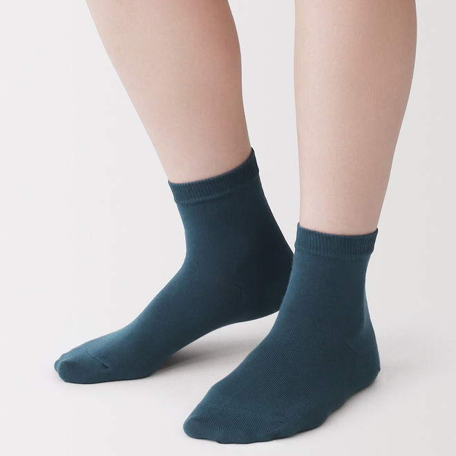 Chaussettes courtes 3 couches à angle droit femme