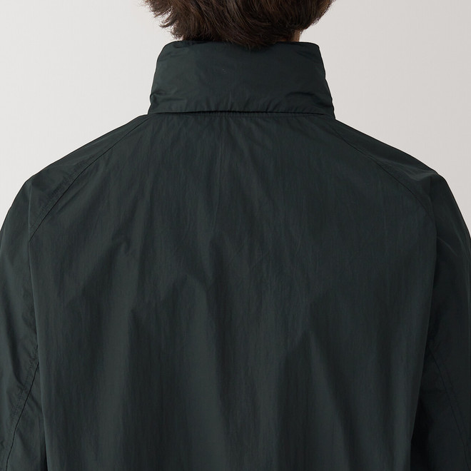 Veste coupe‐vent déperlante et compacte pour homme
