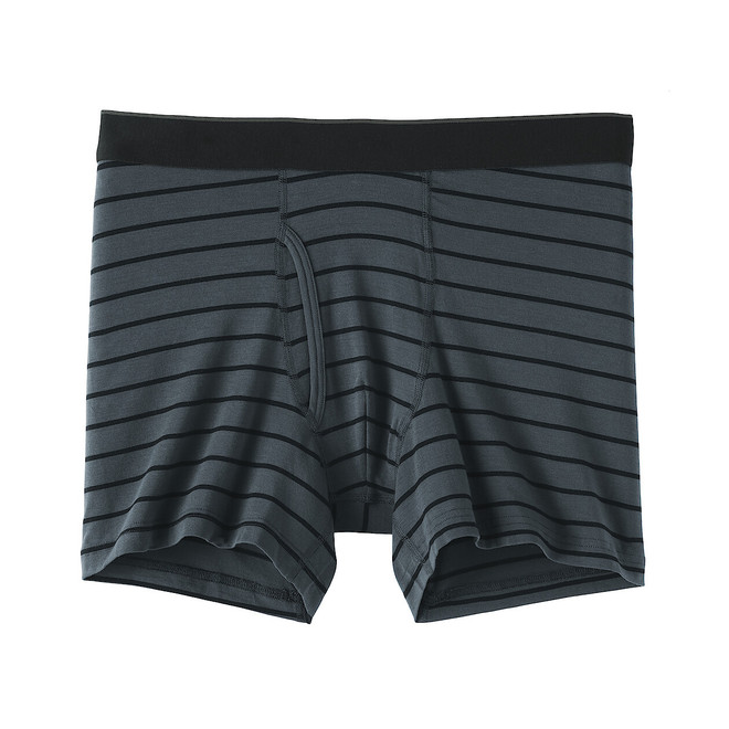 Rayures Gris Charbon