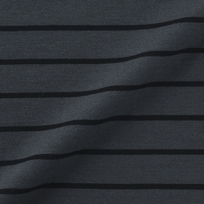 Rayures Gris Charbon
