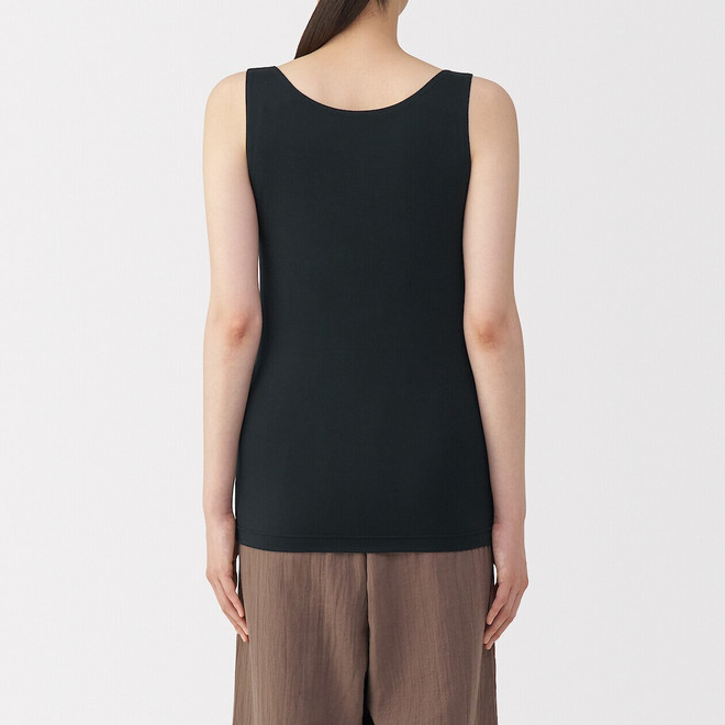Gilet à soutien caché en mélange de lyocell pour femme