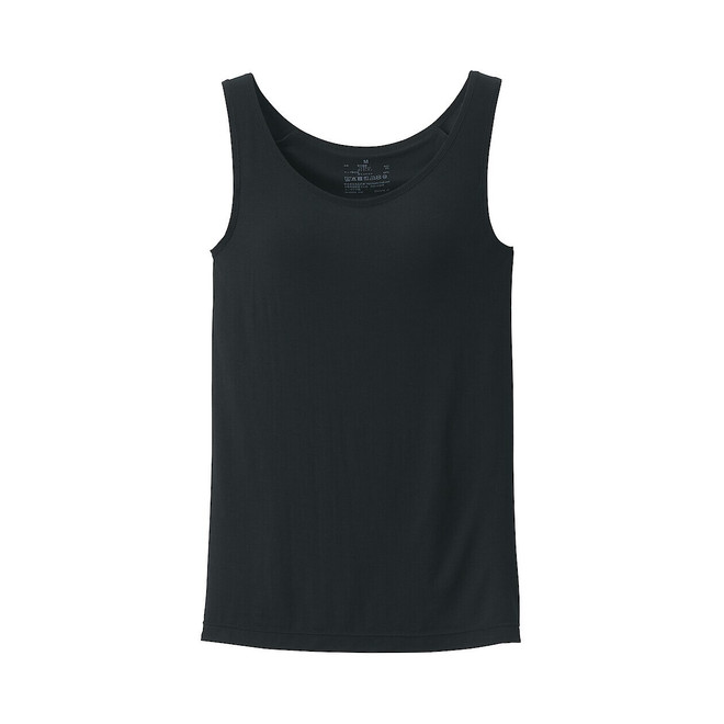 Gilet à soutien caché en mélange de lyocell pour femme