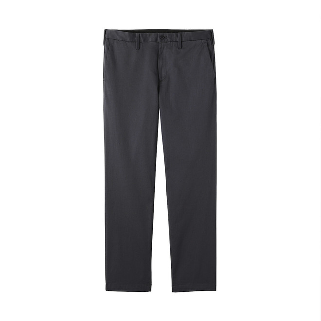 Pantalon Chino en coton stretch coupe slim pour homme
