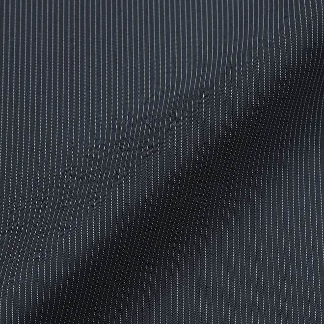 Rayures Bleu Marine Foncé