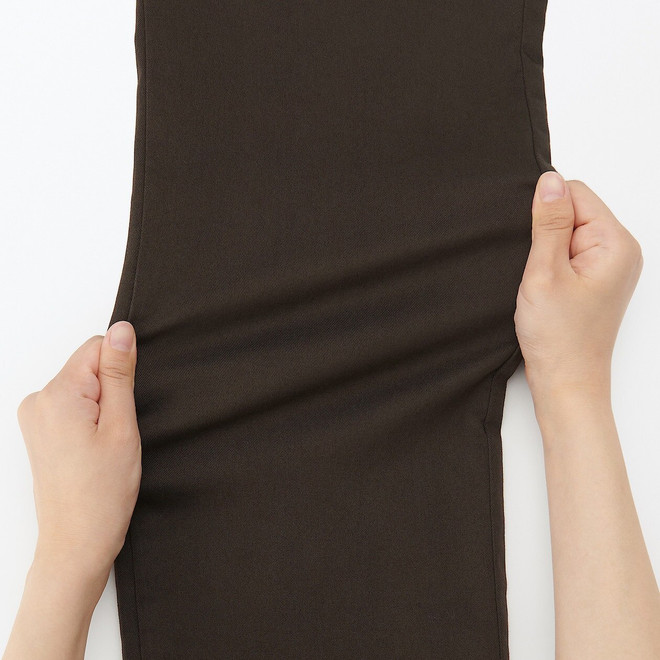 Pantalon Chino en coton stretch coupe slim homme ‐ Longueur 82cm