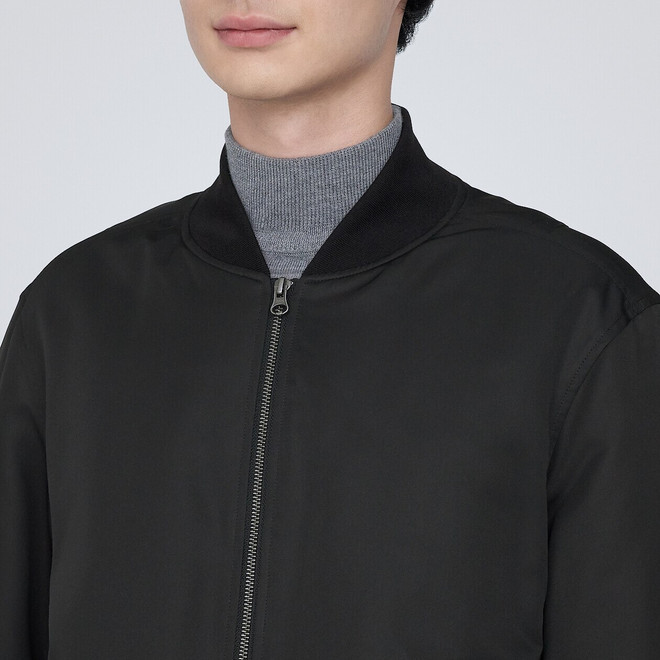 Veste Bomber en polyester matelassé homme