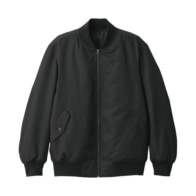 Veste Bomber en polyester matelassé homme