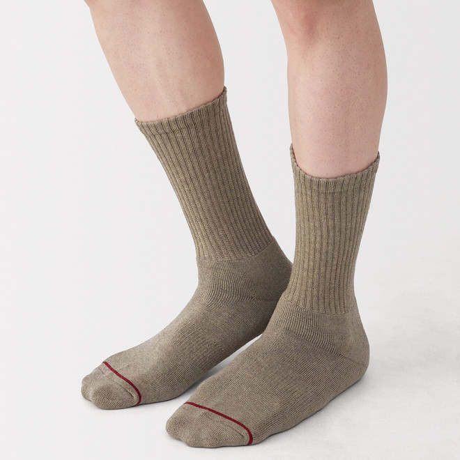 Chaussettes épaisses en laine mélangée pour homme