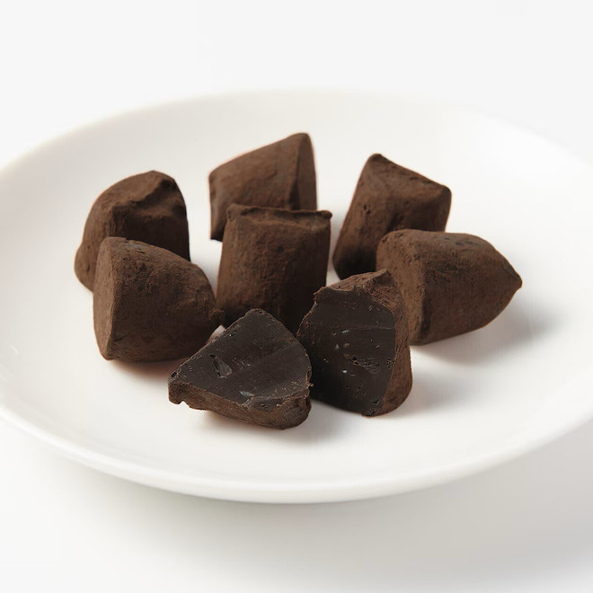 Truffes au Cacao et Bonbons Pétillants