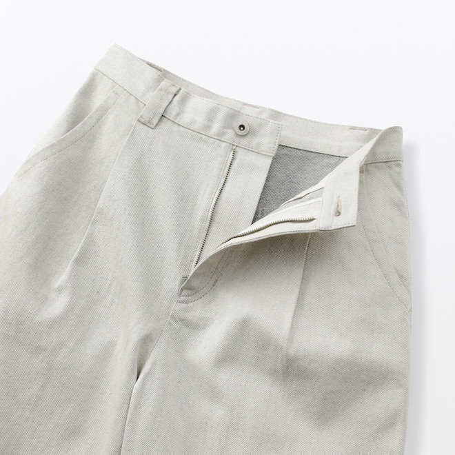 Jean en coton recyclé pour femme