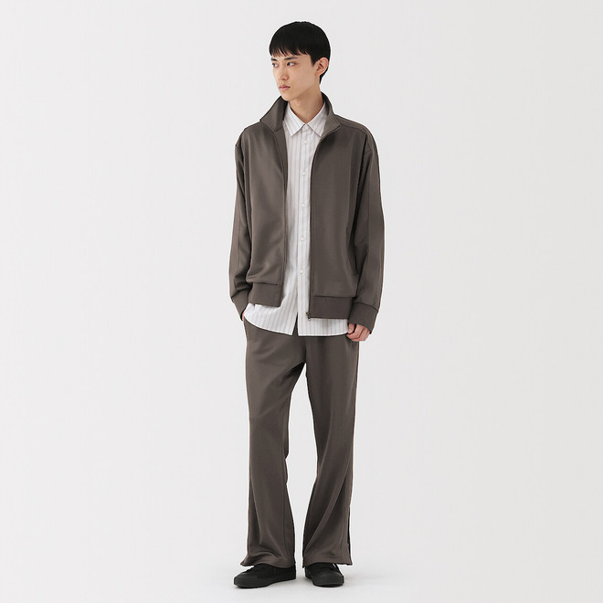 Pantalon de survêtement en polyester recyclé pour homme