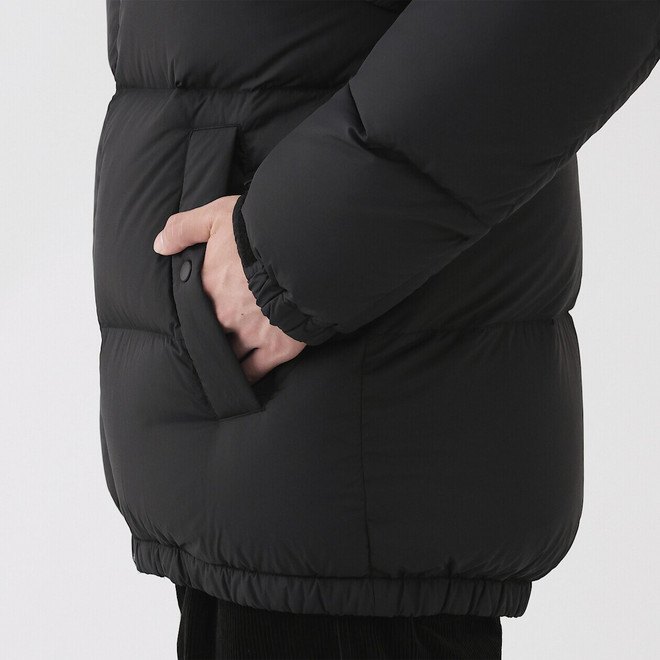 Veste imperméable à capuche pour homme