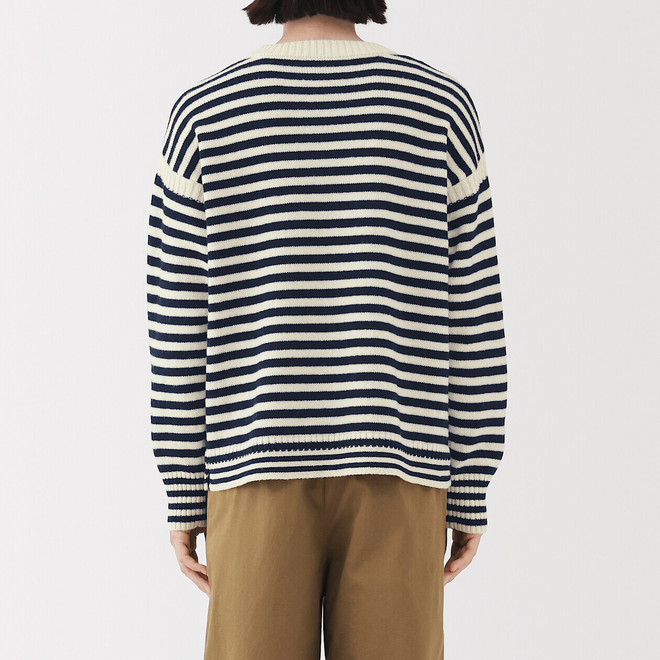 Rayures Bleu Marine Foncé