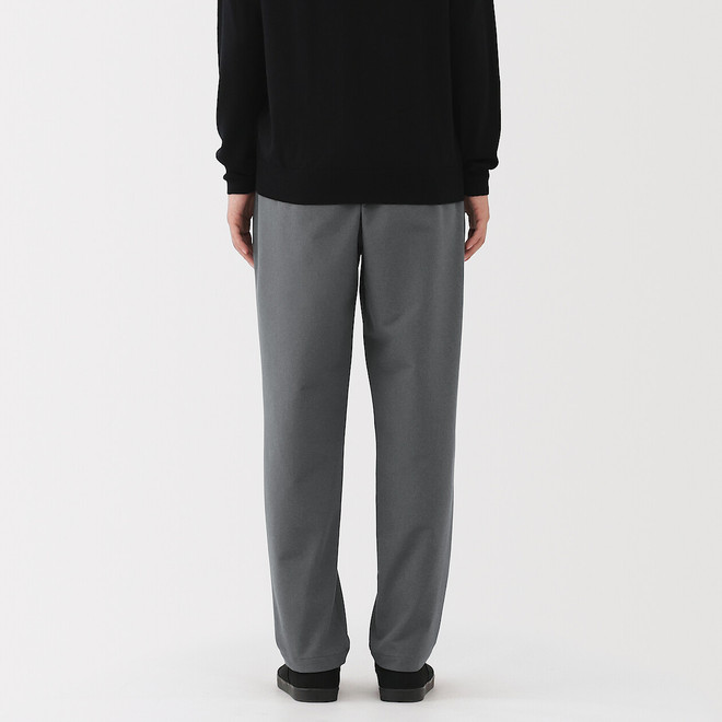 Pantalon à jambes fuselées extensible, coupe‐vent et doublé polaire, pour homme