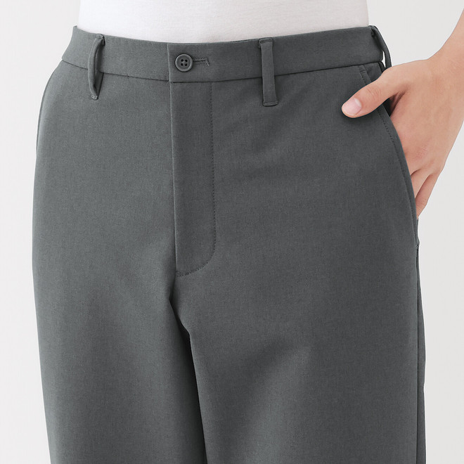 Pantalon à jambes fuselées extensible, coupe‐vent et doublé polaire, pour homme