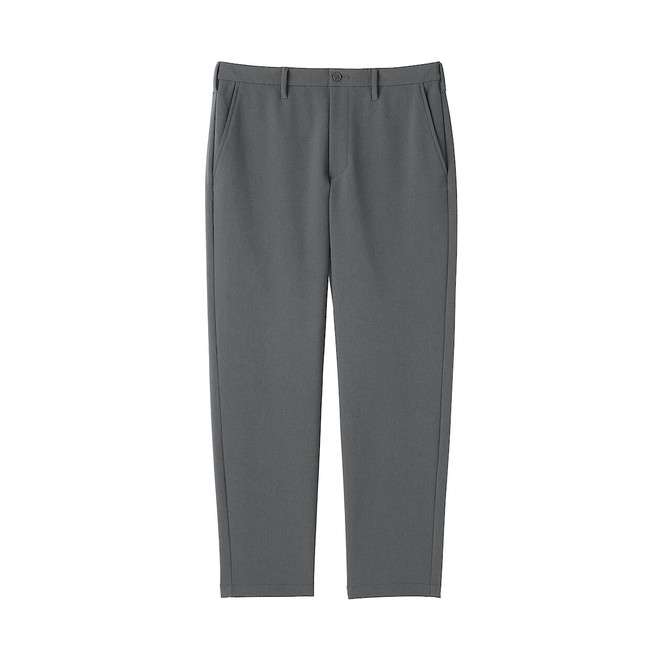 Pantalon à jambes fuselées extensible, coupe‐vent et doublé polaire, pour homme