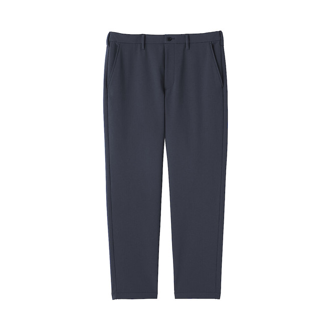 Pantalon à jambes fuselées extensible, coupe‐vent et doublé polaire, pour homme
