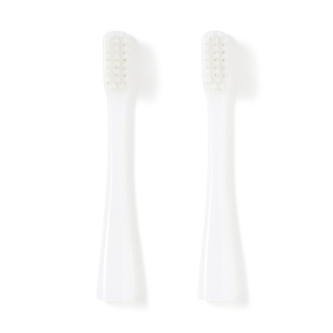 Têtes de brosse à dents de rechange ‐ Poils moyens, lot de 2