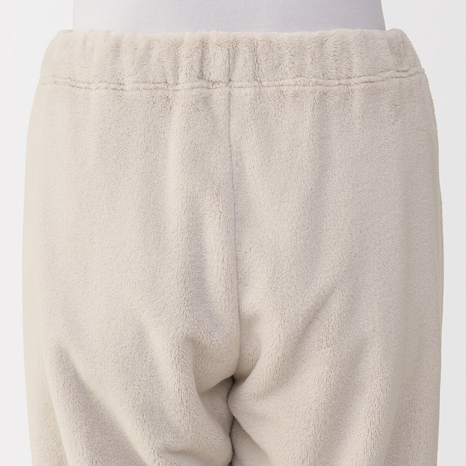 Ensemble de pyjama à manches longues en molleton douillet pour femme