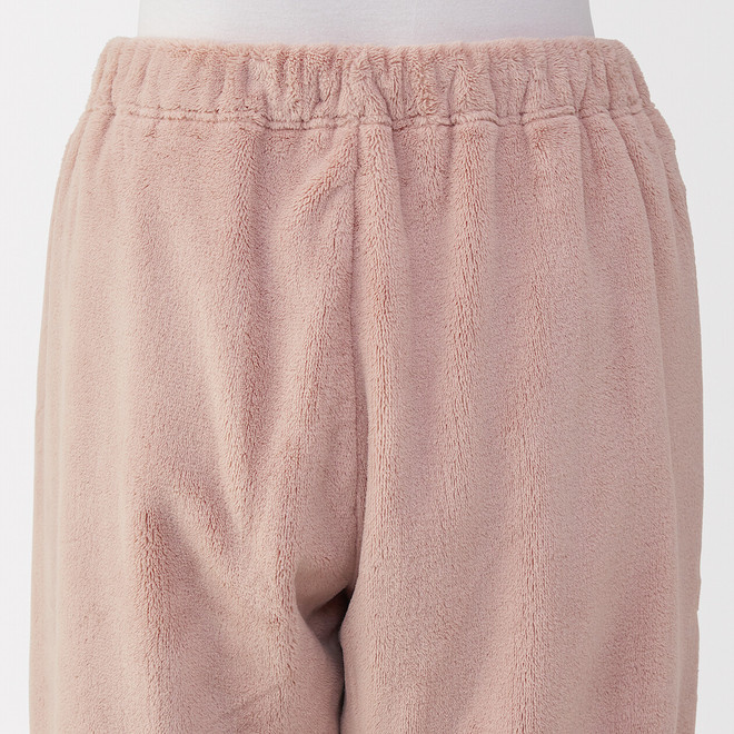 Ensemble de pyjama à manches longues en molleton douillet pour femme