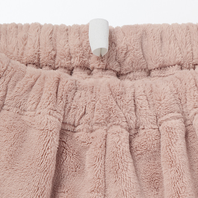 Ensemble de pyjama à manches longues en molleton douillet pour femme