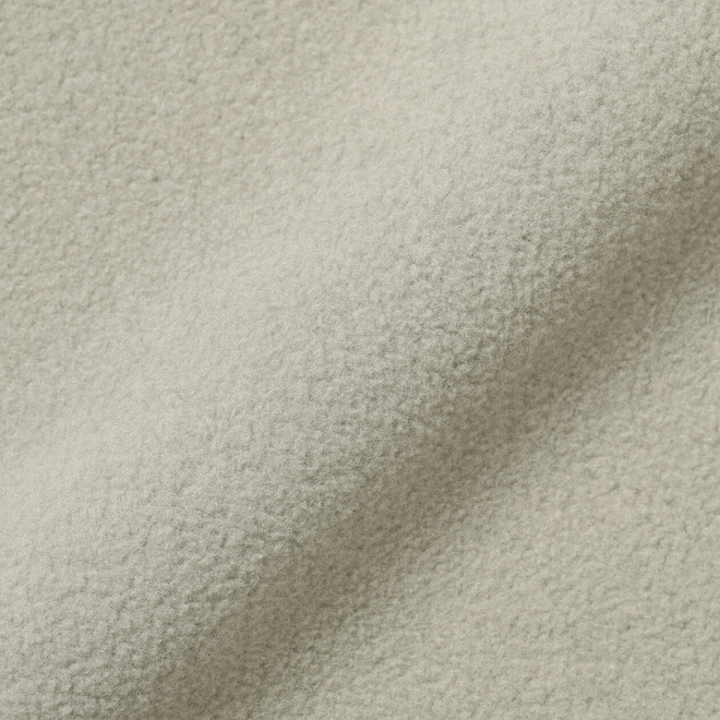 Pullover en polaire de polyester recyclé pour homme