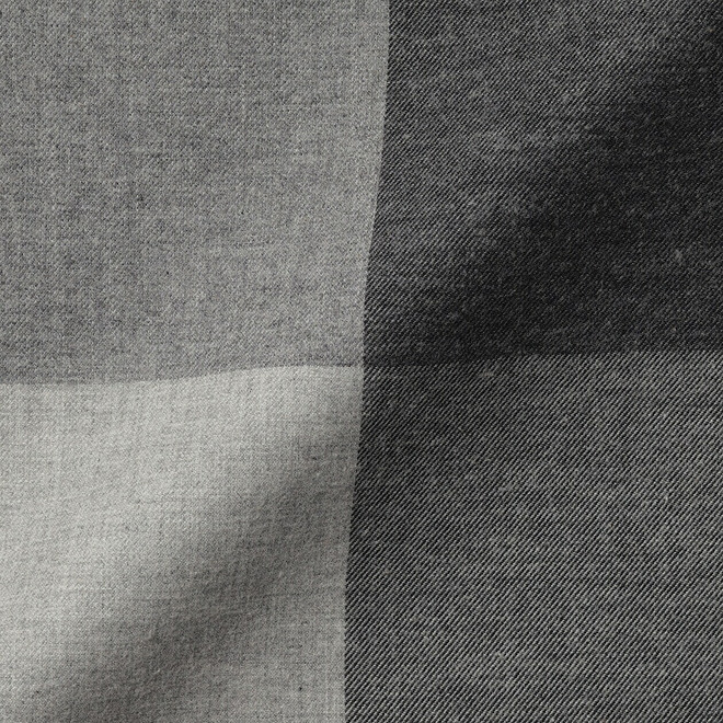 Housse de couette en flanelle de coton - 210 x 210 cm