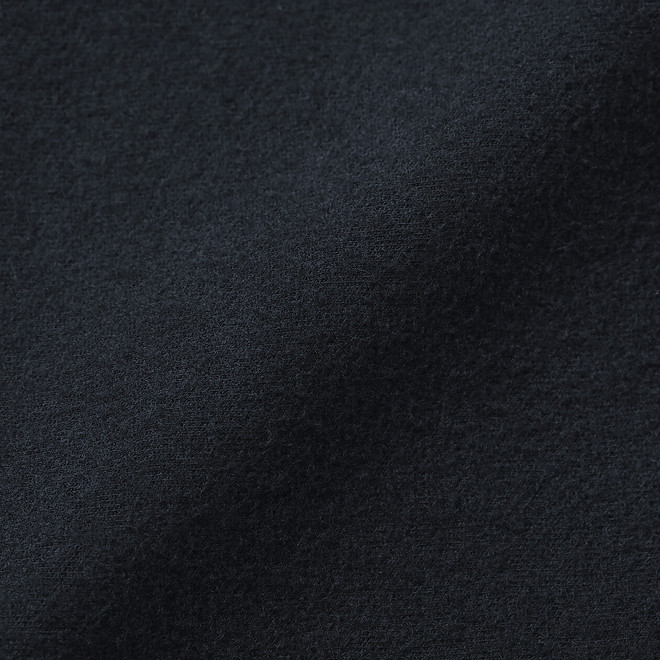 Pantalon plissé ajusté en stretch brossé pour homme