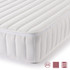 Matelas  large double à ressorts ensachés haute densité, facile à retourner