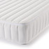 Matelas  large double à ressorts ensachés haute densité, facile à retourner