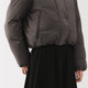 Veste courte en duvet pour femme