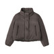Veste courte en duvet pour femme