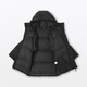 Veste à capuche en duvet pour homme