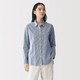 Rayures Bleu Marine Foncé
