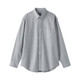 Rayures Bleu Marine Foncé