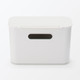 Couvercle pour boîte de rangement mince - 11 cm