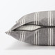 Housse de coussin en coton délavé