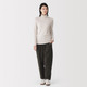 Pantalon fuselé en flanelle extensible pour femme