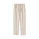 Pantalon fuselé en flanelle extensible pour femme