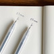 Stylo à bille rétractable à encre gel tracé fluide ‐ 0.3mm