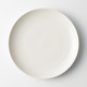 Assiette porcelaine beige 19cm