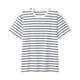 T‐shirt en jersey de coton manches courtes homme