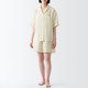 Lyocell and Linen Short Sleeve Pyjamas 17829