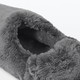 Chaussons microfibres ‐ Anthracite