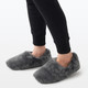 Chaussons microfibres ‐ Anthracite