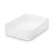 Corbeille plateau en PP L15X P22X H4.5cm