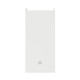Boîte archive grise en biais large en PP L15X P31.8X H27.6cm